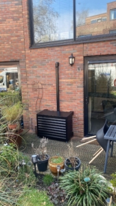 Home-Climate buitenunit met ombouw Qventi#4